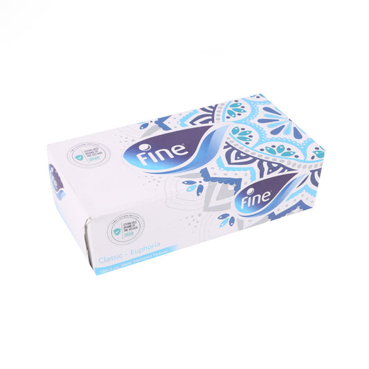 FINE CLASSIC EUPHORIA 2PLY TISSUE BOX