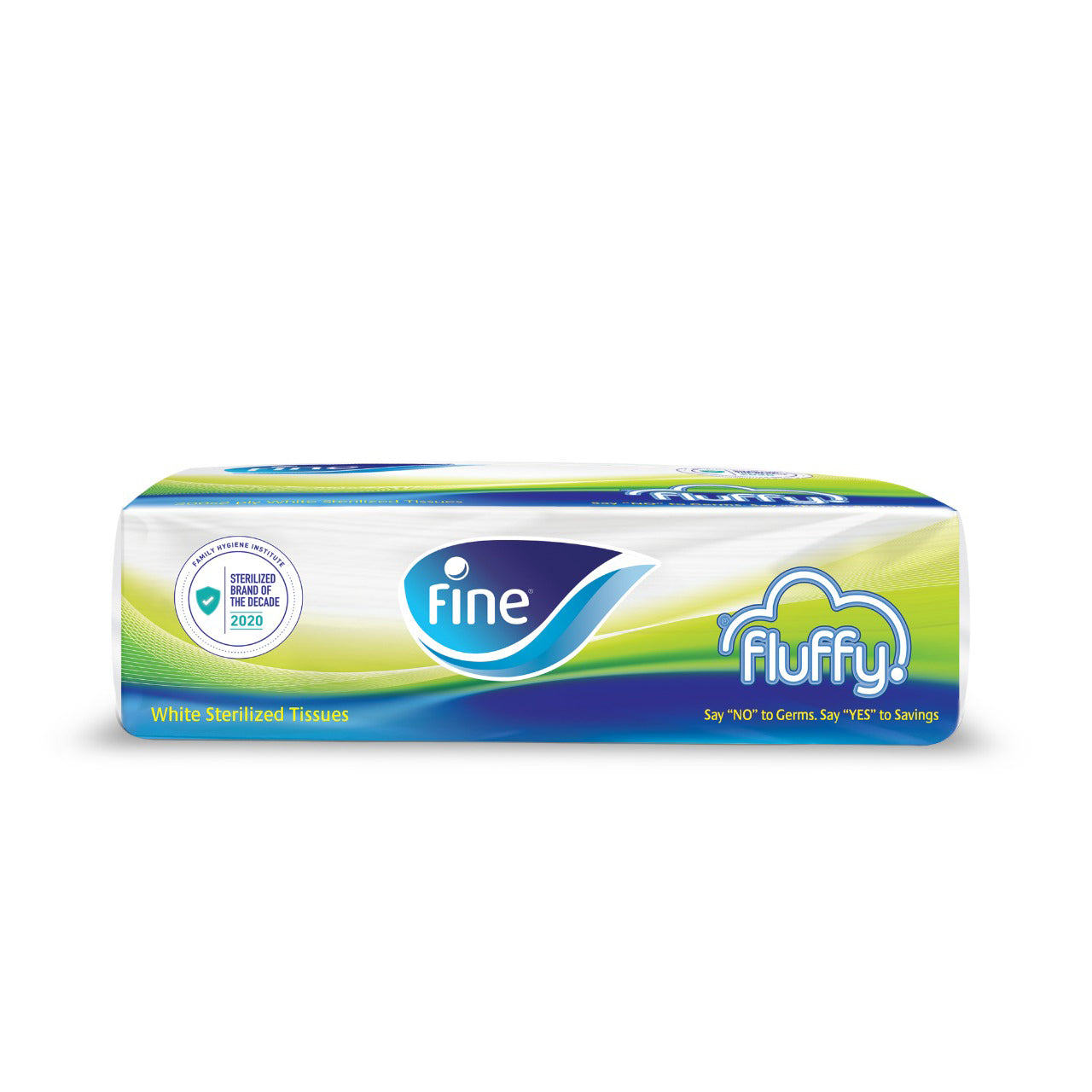 FINE NYLON FLUFFY 2PLY POP UP TISSUE POUCH