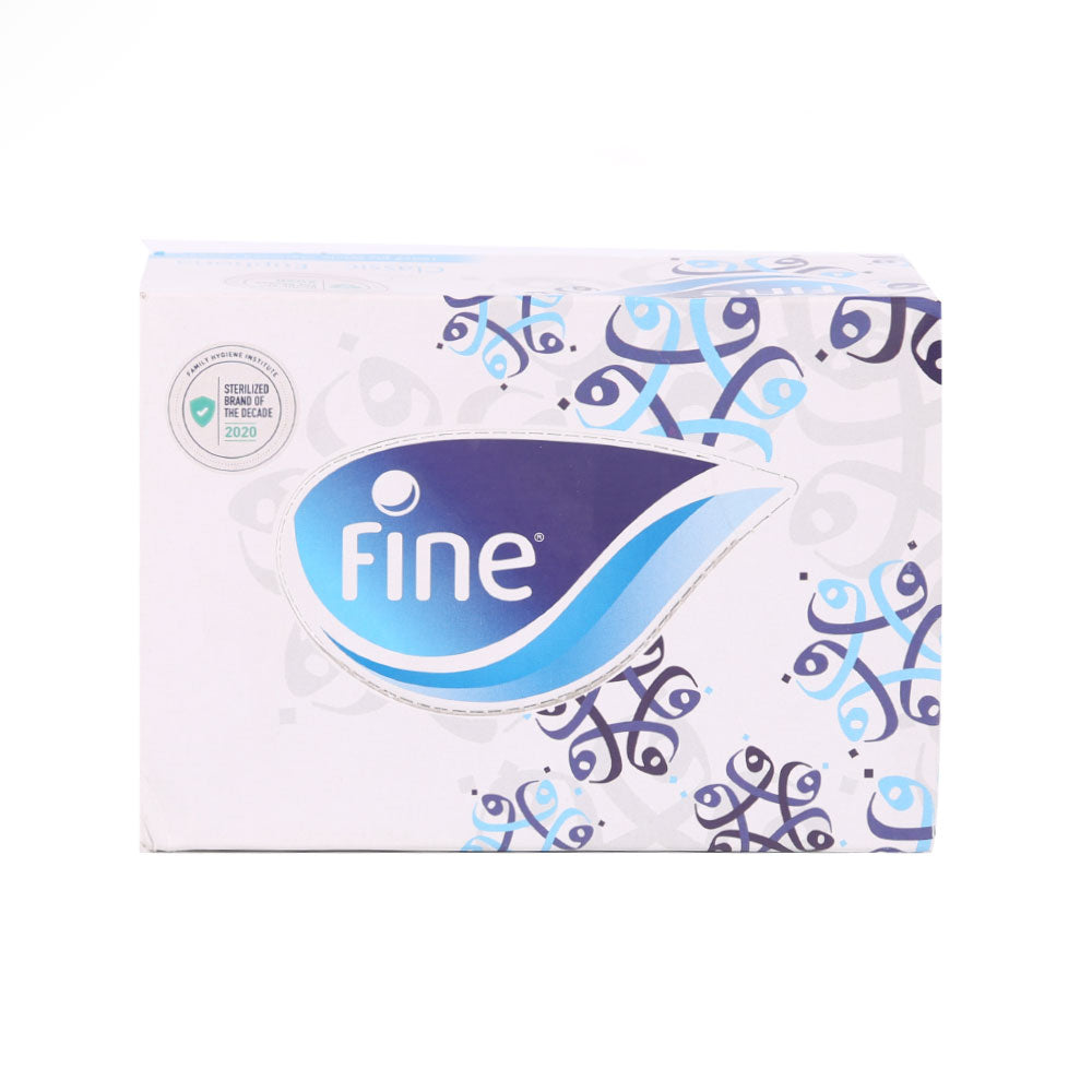 FINE CLASSIC EUPHORIA 2PLY TISSUE POP UP BOX