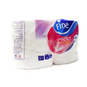 FINE COMFORT TOILET PAPER ROLL 2PCS PACK