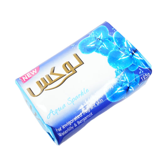 LUX SOAP AQUA SPARKLE WATER LILLY & BERGAMOT 125 GM