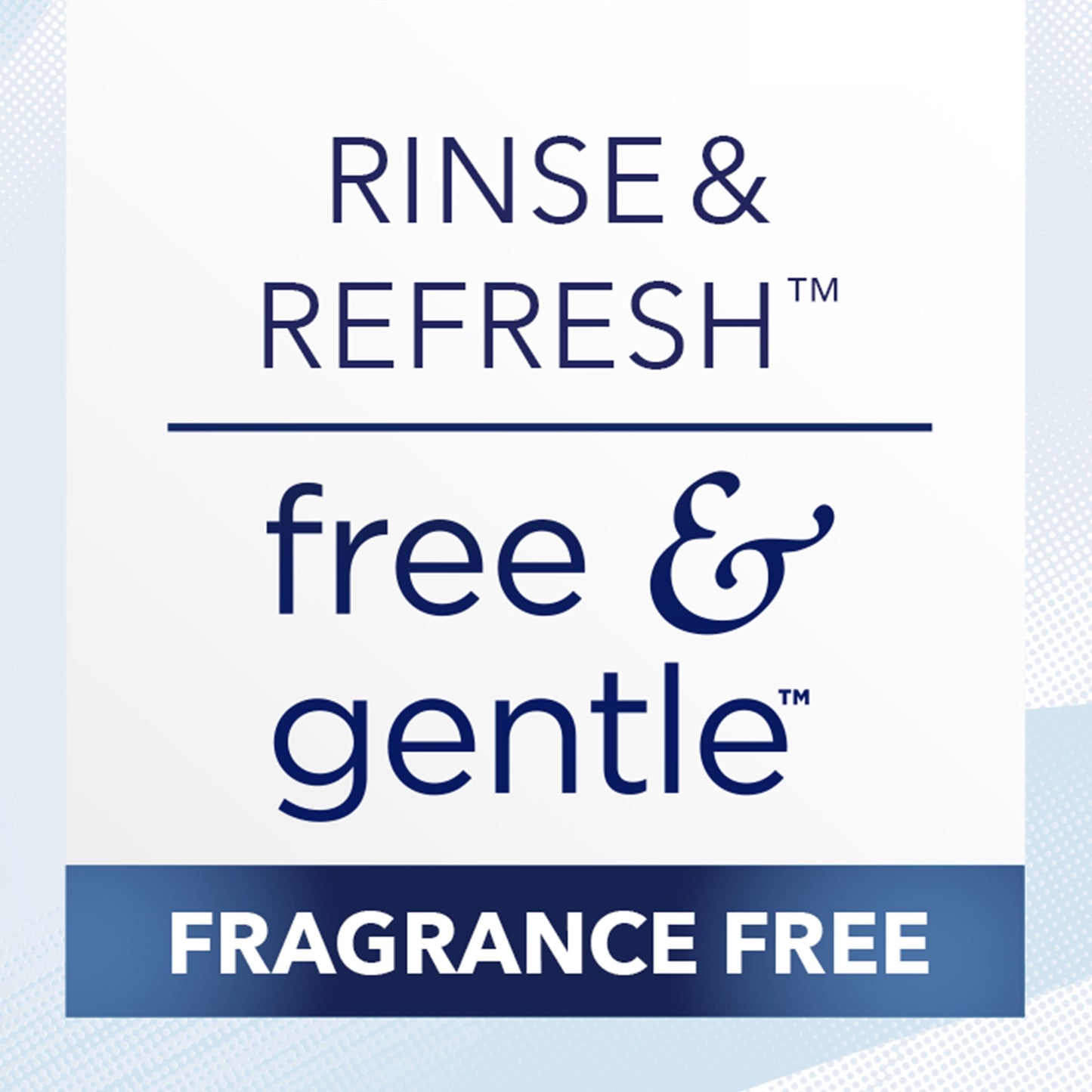 Downy Rinse & Refresh Free & Gentle Laundry Odor Remover and Fabric Softener, Fragrance Free, 25.5 fl oz