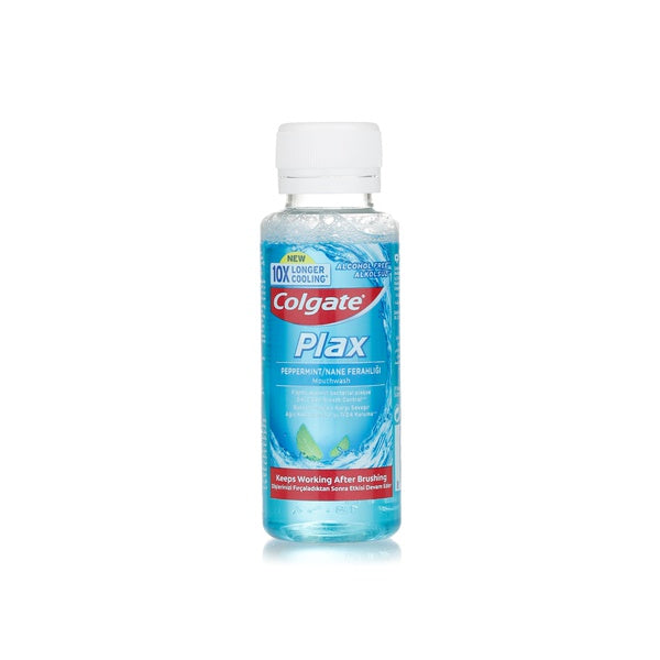 COLGATE PLAX MOUTH WASH PEPPERMINT 100 ML