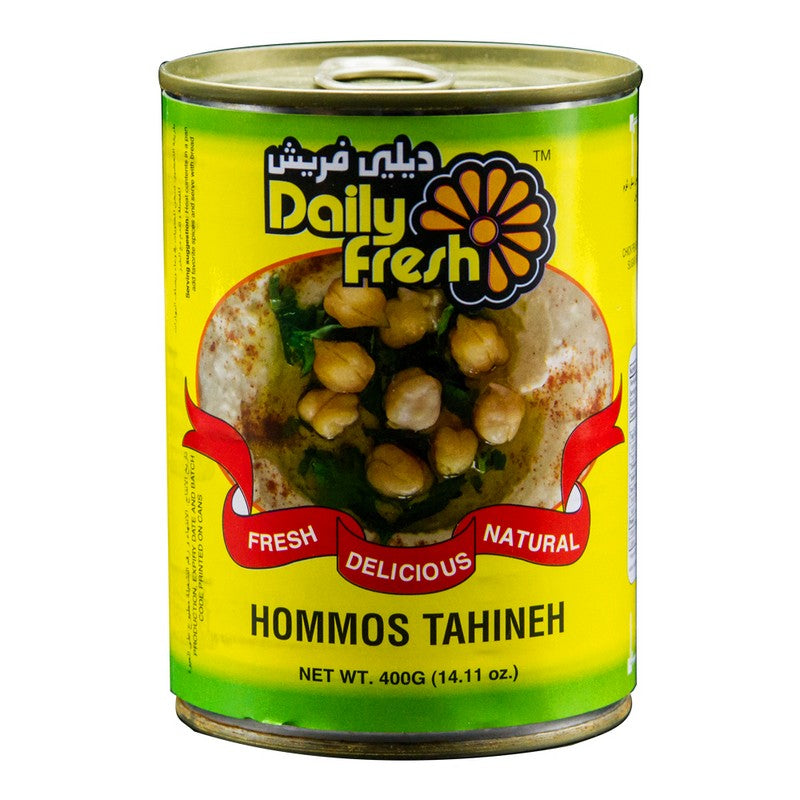 DAILY FRESH HOMMUS TAHINA DIP 400 GM