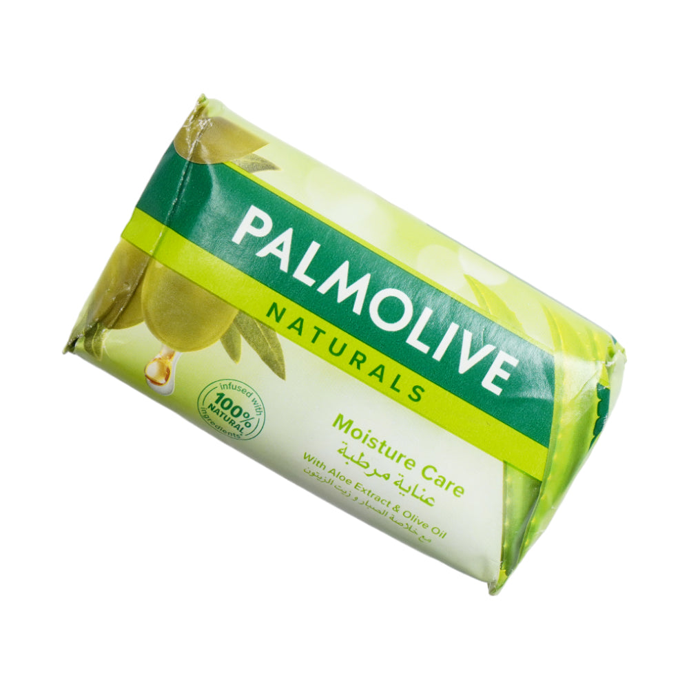 PALMOLIVE SOAP MOISTURE CARE WITH OLIVE AND ALOE 170 GM