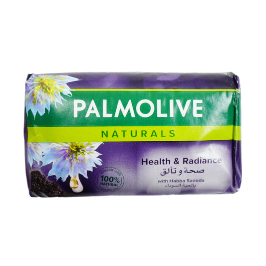 PALMOLIVE SOAP HEALTH RADIANCE WITH HABBA SAOUDA 170 GM