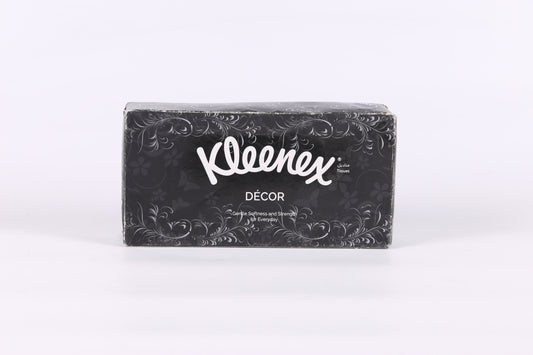 KLEENEX TISSUE DECOR GENTLE SOFT 2 PLY 90 SHEETS