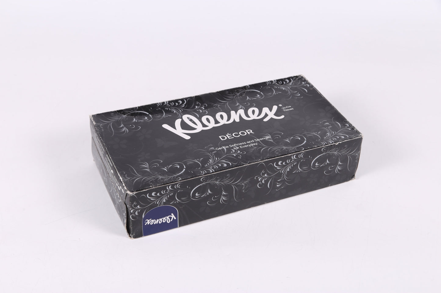 KLEENEX TISSUE DECOR GENTLE SOFT 2 PLY 90 SHEETS