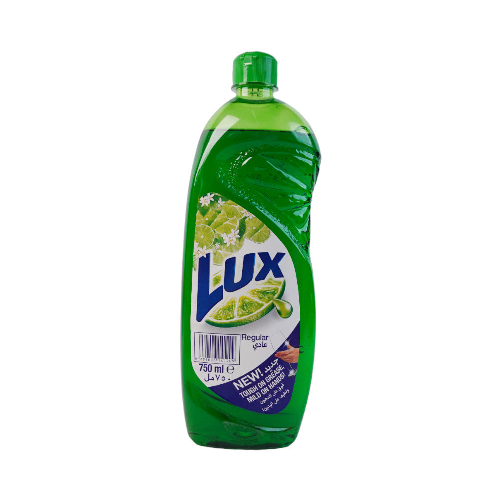 LUX SUNLIGHT DISHWASHING LIQUID GREEN 750 ML