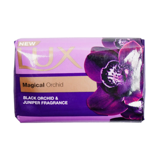 LUX SOAP MAGICAL ORCHID BLACK & JUNIPER 170 GM