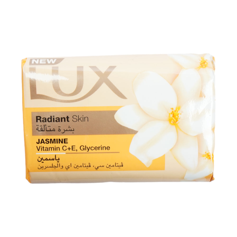 LUX SOAP JASMINE RADIANT SKIN VITAMIN C+E 170 GM