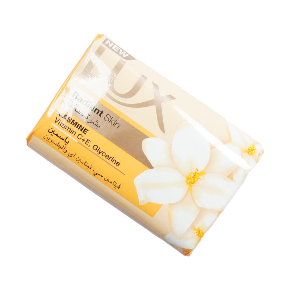 LUX SOAP JASMINE RADIANT SKIN VITAMIN C+E 170 GM