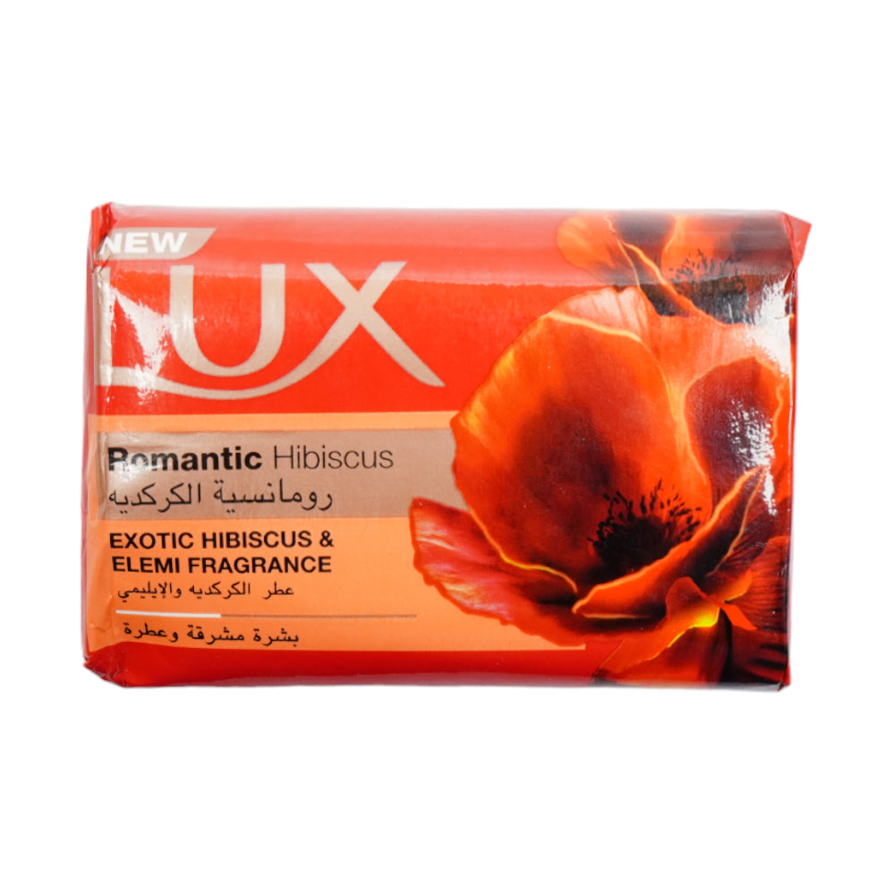 LUX SOAP ROMANTIC HIBICUS & ELEMI FRAGRANCE 170 GM