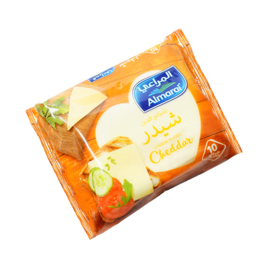 ALMARAI CHEESE CHEEDAR 10S 200 GM