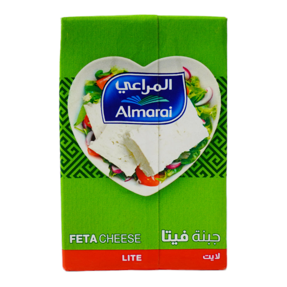 ALMARAI FETA CHEESE LIGHT 400 GM