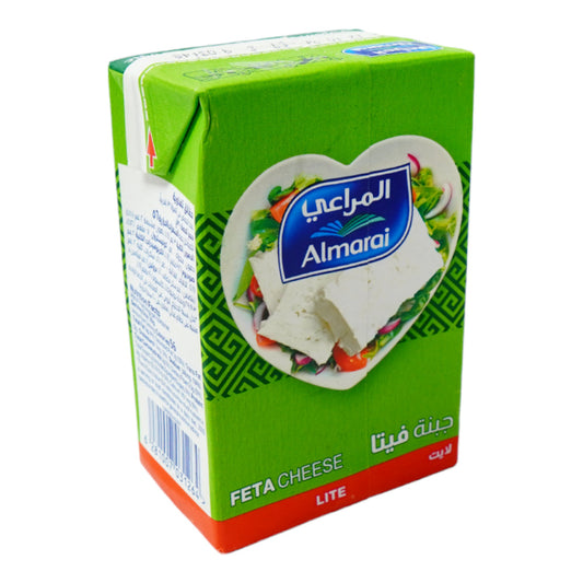 ALMARAI FETA CHEESE LIGHT 400 GM