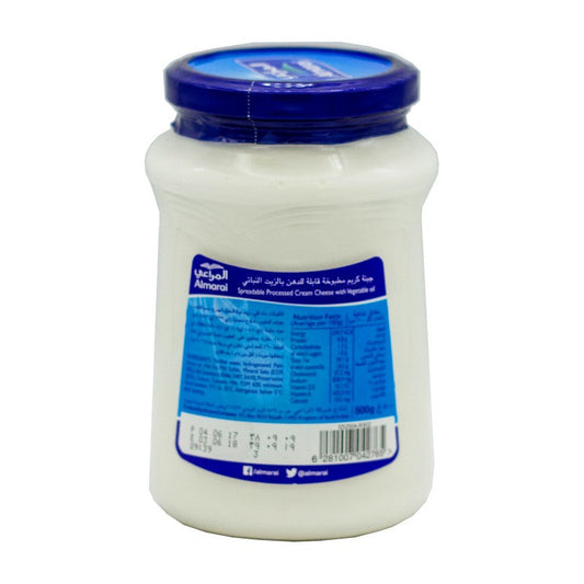 ALMARAI CHEESE CREAM SPREAD 500 GM BASIC