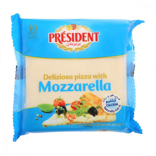 PRESIDENT MOZZARELLA CHEESE 200GM