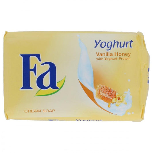 FA YOGHURT VANILLA HONEY CREAM SOAP BAR 175G