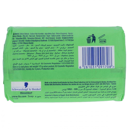 FA SOAP YOGHURT ALOE VERA WITH YOGHURT PROTEIN 175 GM