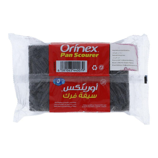 ORINEX PAN SCOURER SPONGE 5PCS