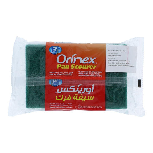 ORINEX PAN SCOURER PACK OF 3 40G