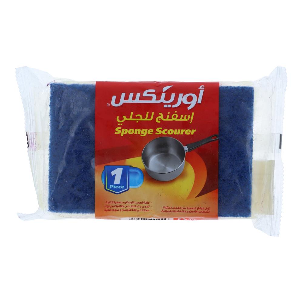 ORINEX SPONGE SCOURER SINGLE PIECE