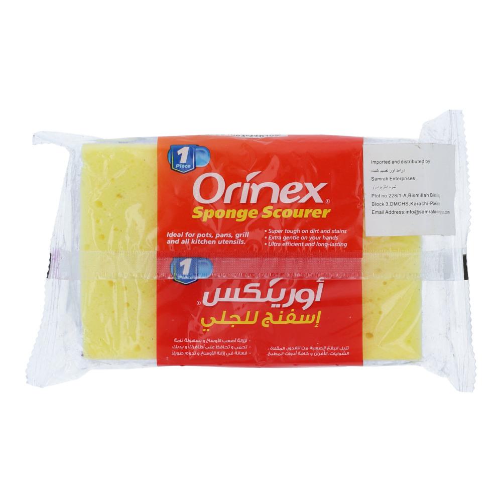 ORINEX SPONGE SCOURER SINGLE PIECE