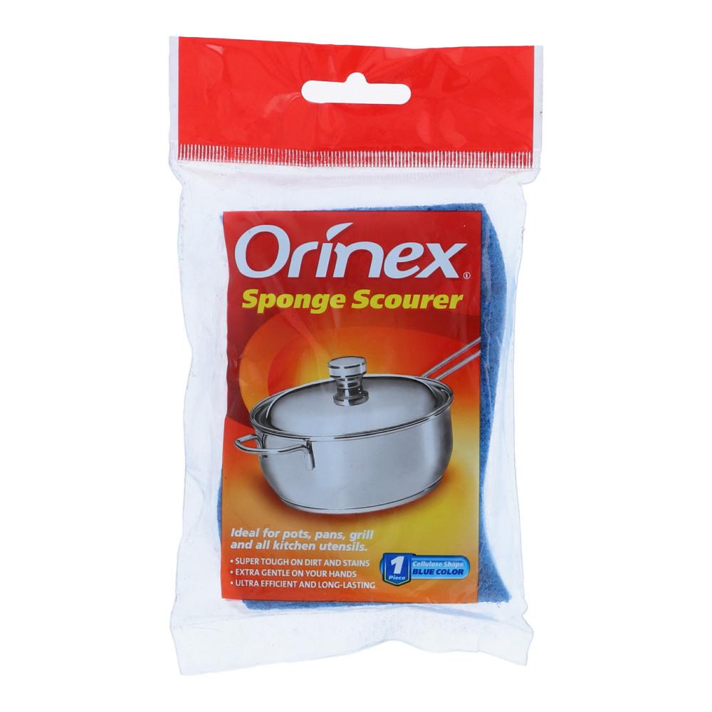 ORINEX SPONGE SCOURER SINGLE PIECE 20G