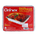 ORINEX DISPOSABLE INSTANT BBQ GRILL 600G