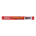 ORINEX ALUMINUM FOIL HEAVY DUTY ROLL WITH CUTTER 37.5 SQFT