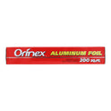 ORINEX ALUMINUM FOIL GIANT ROLL WITH CUTTER 200 SQFT