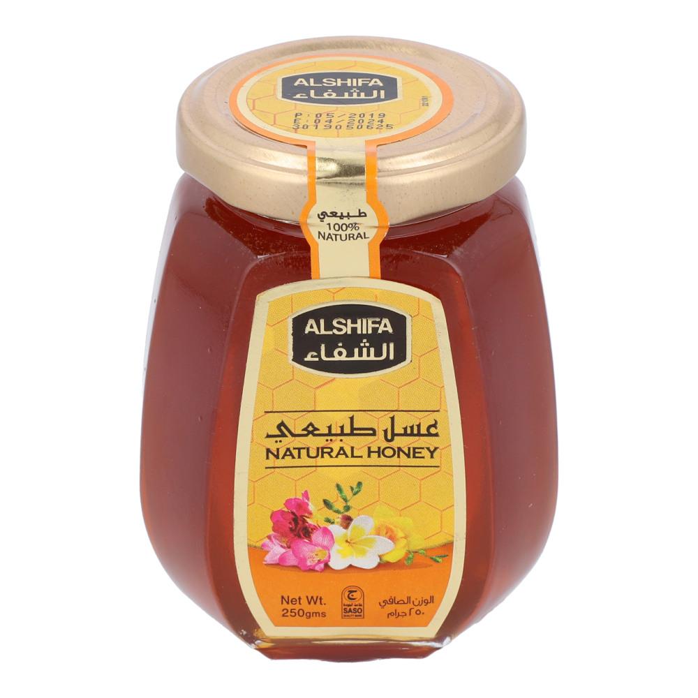 ALSHIFA HONEY NATURAL 250 GM