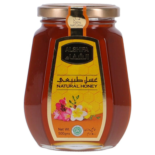 ALSHIFA HONEY NATURAL 500 GM