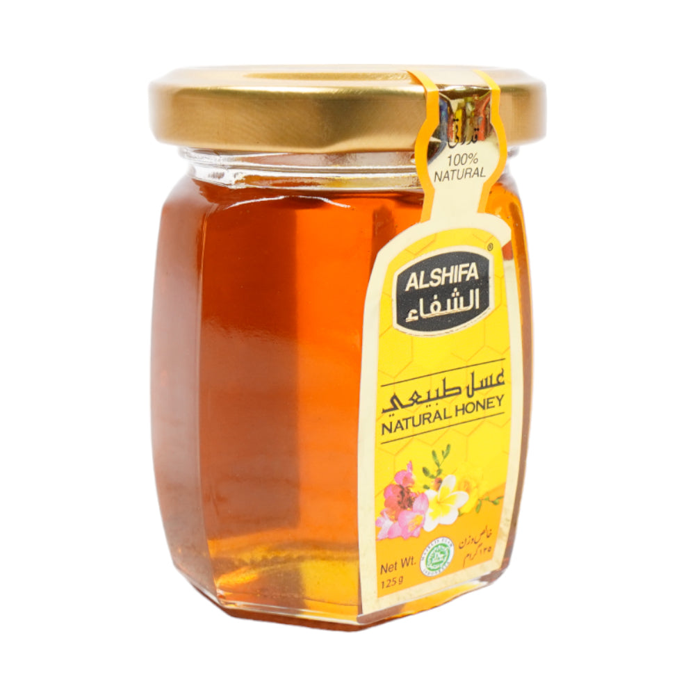 ALSHIFA HONEY NATURAL 125 GM