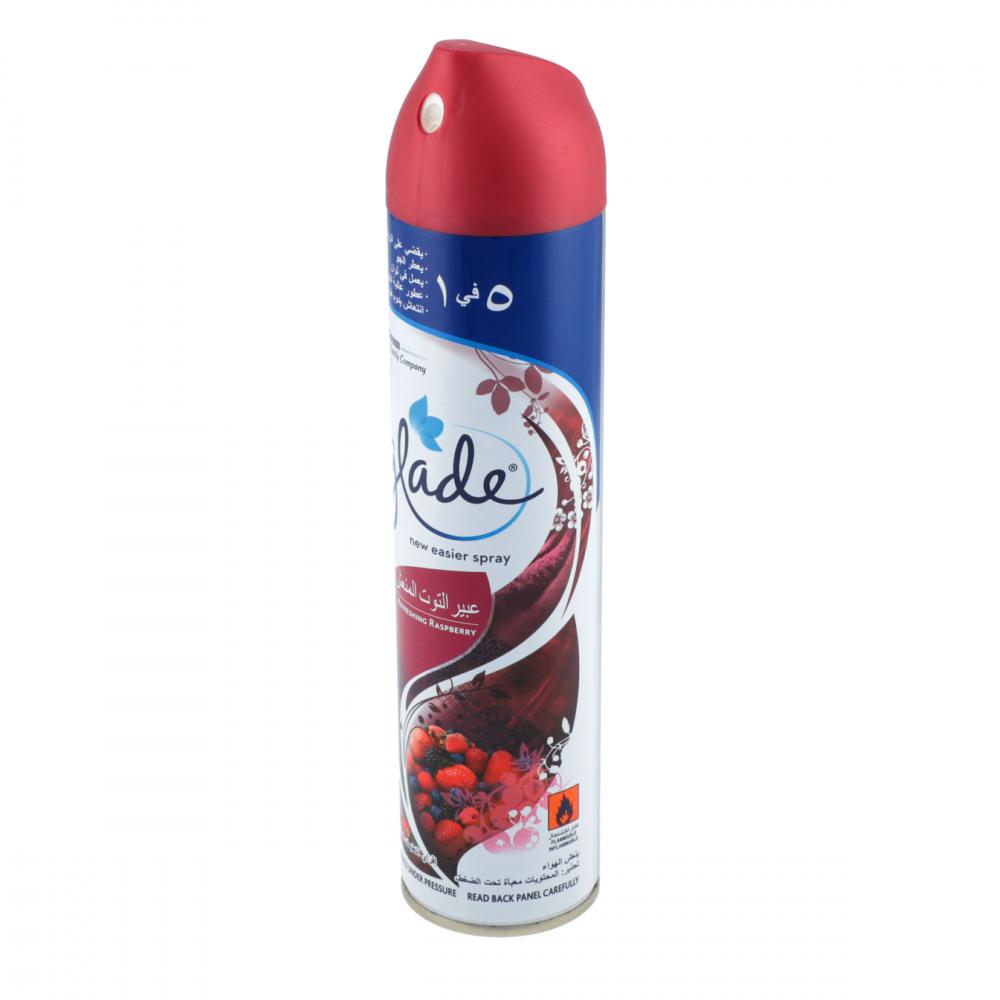 GLADE AIR FRESHNER REFRESHING RASPBERRY 300 ML BASIC