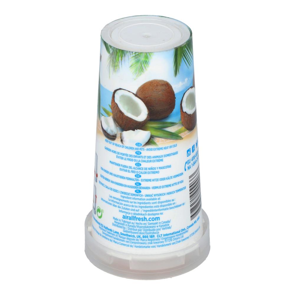 AIRALL AIR FRESHNER COCONUT ASCAPE 170 GM