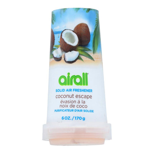 AIRALL AIR FRESHNER COCONUT ASCAPE 170 GM