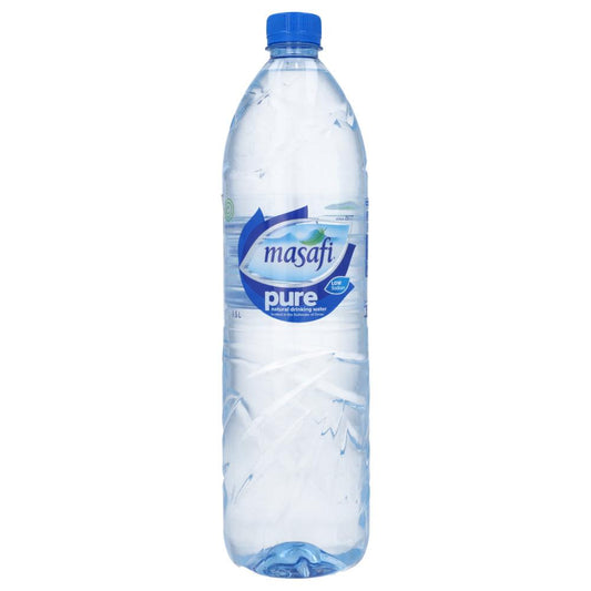 MASAFI MINERAL WATER PURE 1.5 LTR