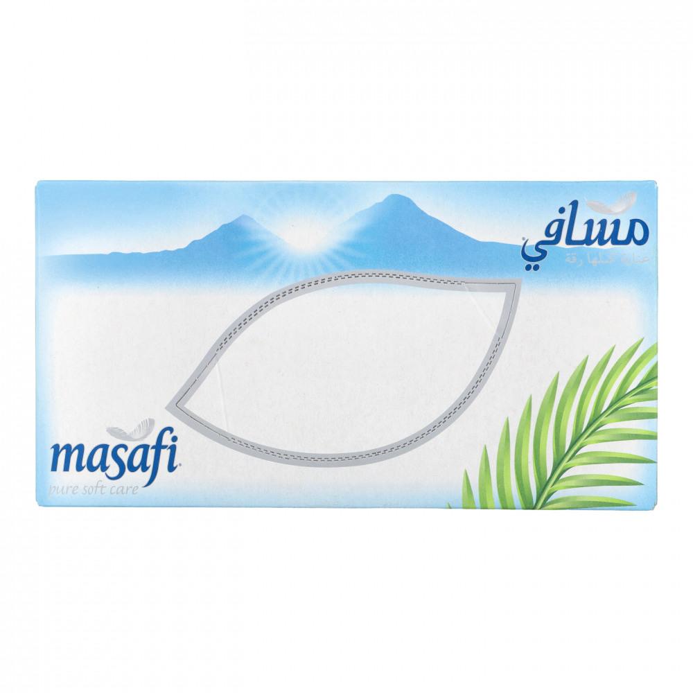 MASAFI TISSUE WHITE 150X2 PLY