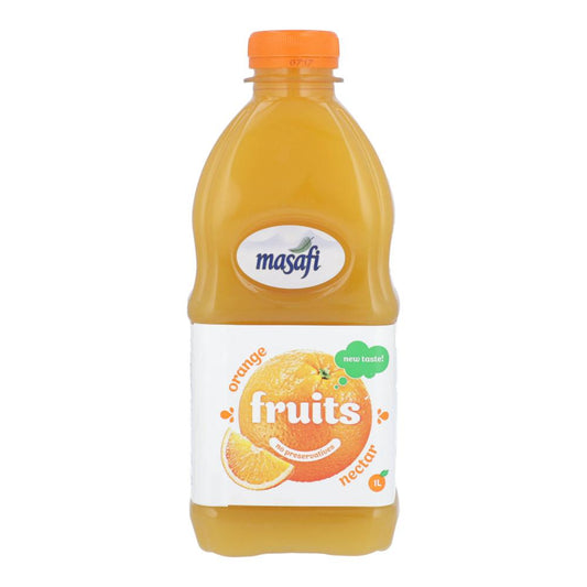 MASAFI JUICE ORANGE NECTAR 1 LTR