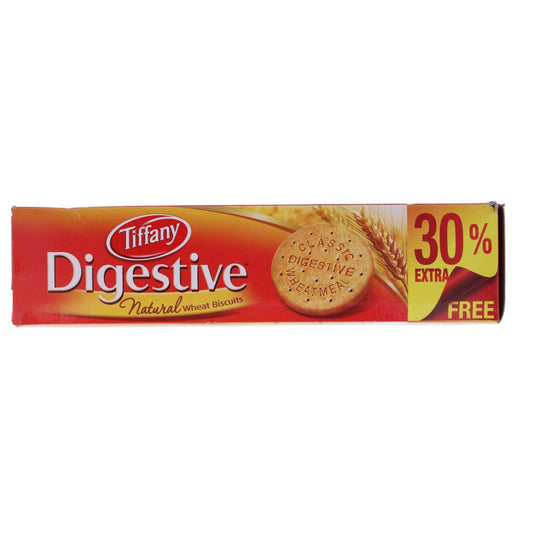 TIFFANY DIGESTIVE BISCUIT NATURAL 520 GM