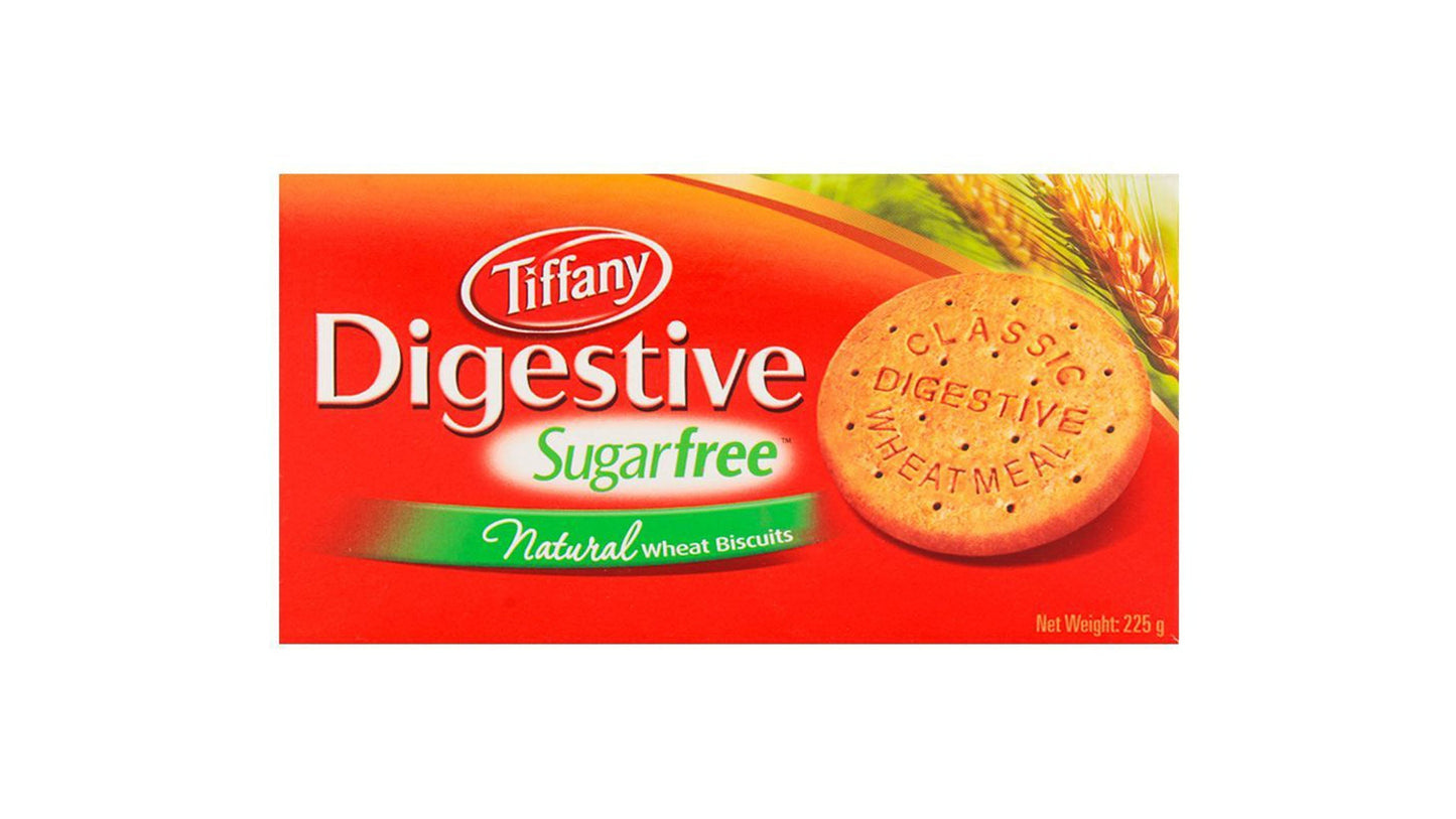 TIFFANY DIGESTIVE BISCUIT NATURAL 250 GM