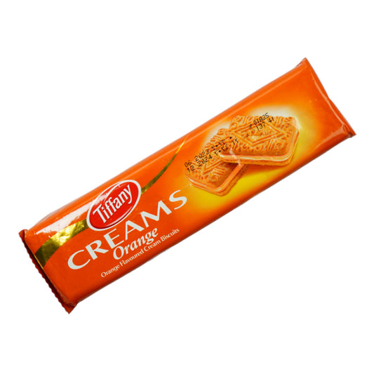 TIFFANY BISCUIT CREAM ORANGE 84 GM