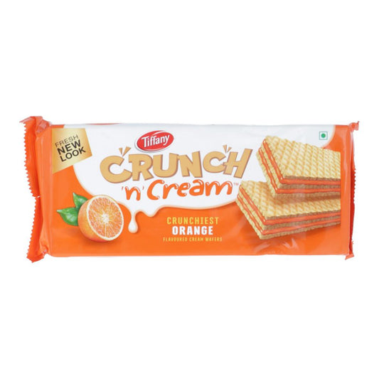 TIFFANY WAFERS ORANGE CREAM 135 GM