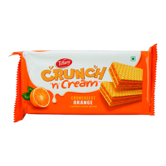 TIFFANY WAFERS CRUNCH ORANGE 65 GM