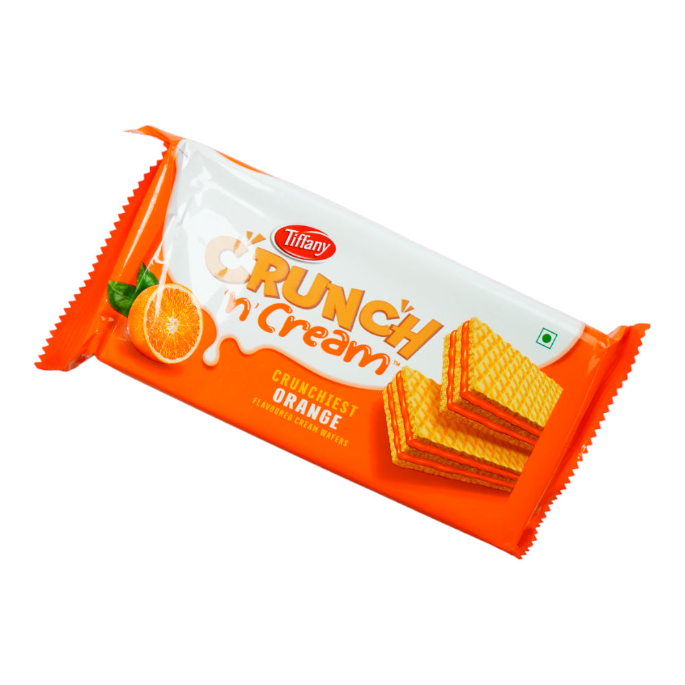 TIFFANY WAFERS CRUNCH ORANGE 65 GM