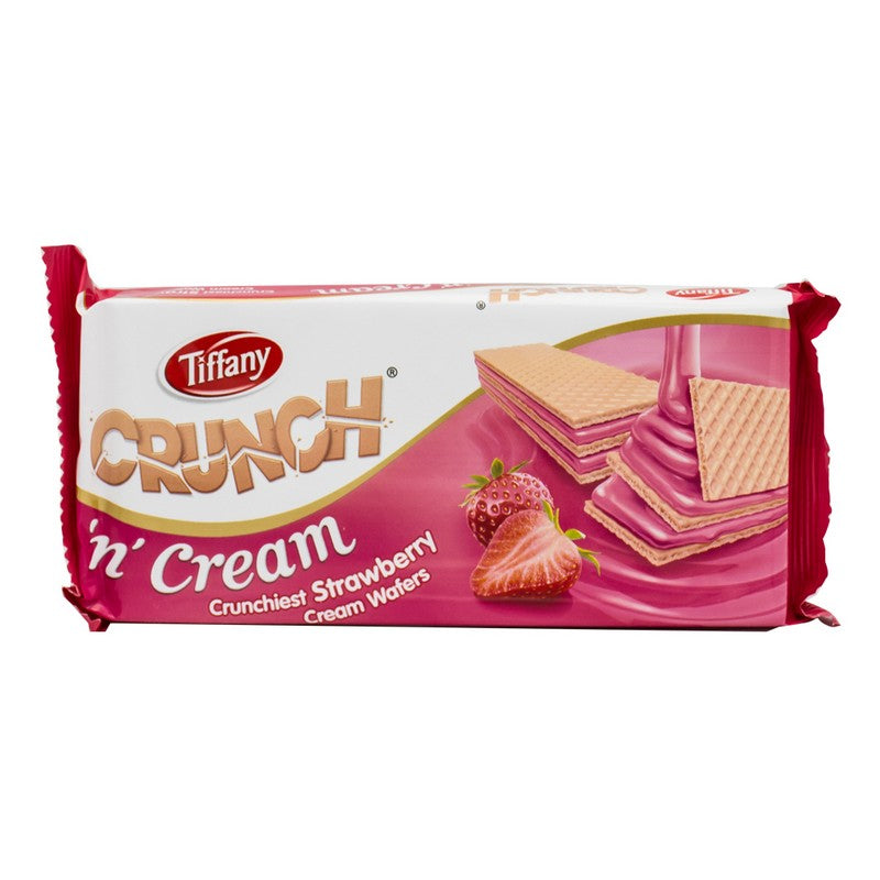 TIFFANY WAFERS CRUNCH STRAWBERRY 65 GM