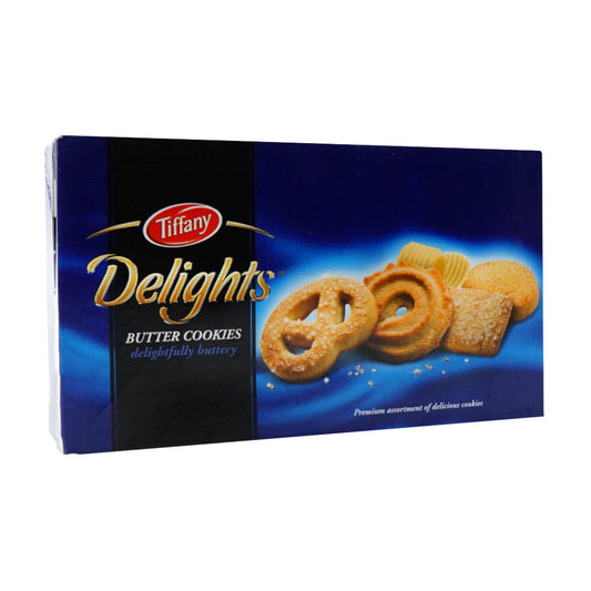 TIFFANY DELIGHT BUTTER COOKIES 40 GM