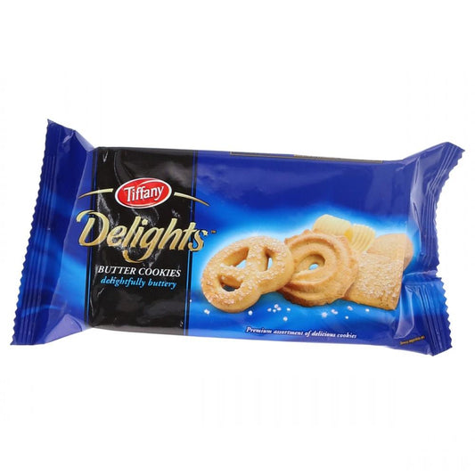 TIFFANY DELIGHT BUTTER COOKIES 40G-BOX